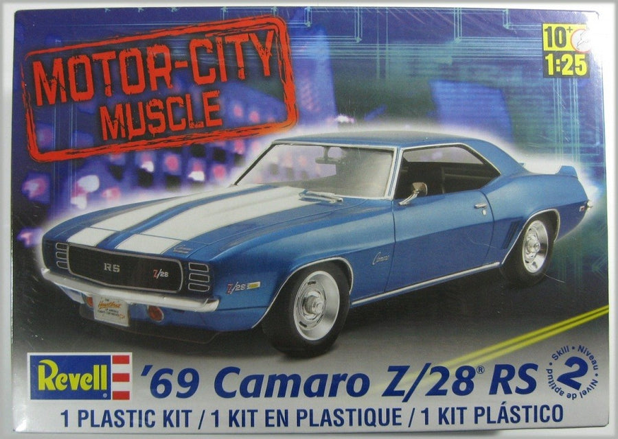 Revell 1/25 '69 Camaro Z/28® RS Kit 95-85-7457