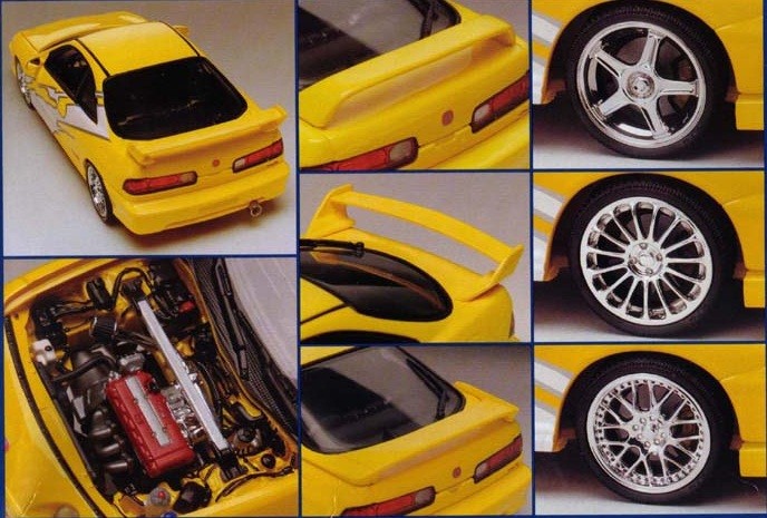 Revell 1/25 Acura Integra Type R Kit 95-85-2572