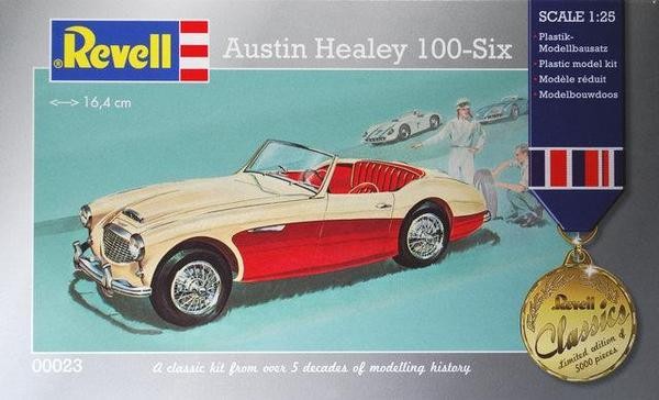Revell 1/25 Austin Healey 100-Six Kit 95-00023