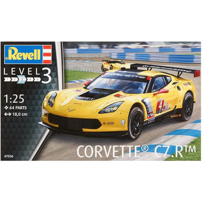 Revell 1/25 Corvette C7.R Kit