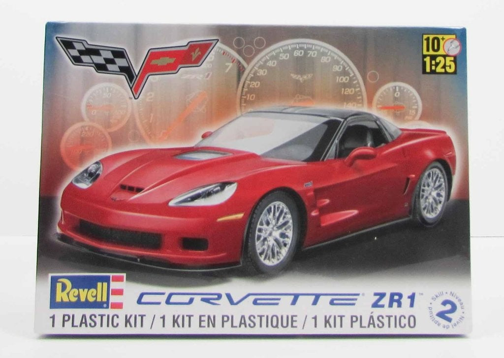 Revell cheap corvette zr1