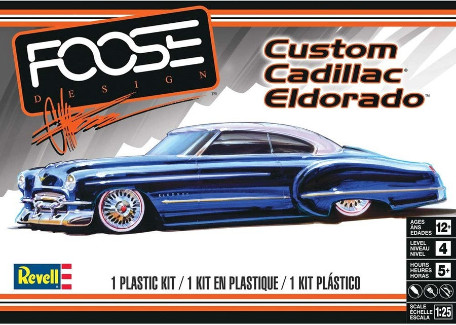 Revell 1/25 Custom Cadillac Eldarado Kit