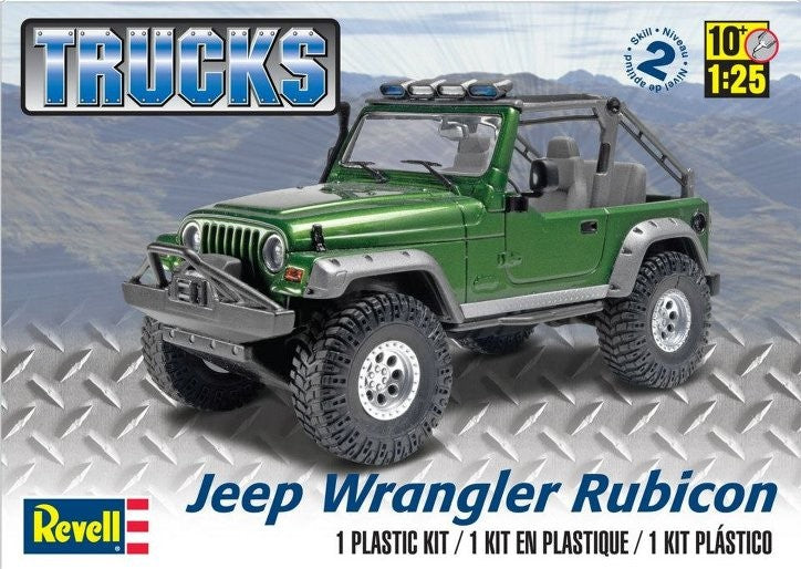 Revell 1/25 Jeep Wrangler Rubicon Kit 95-85-4053