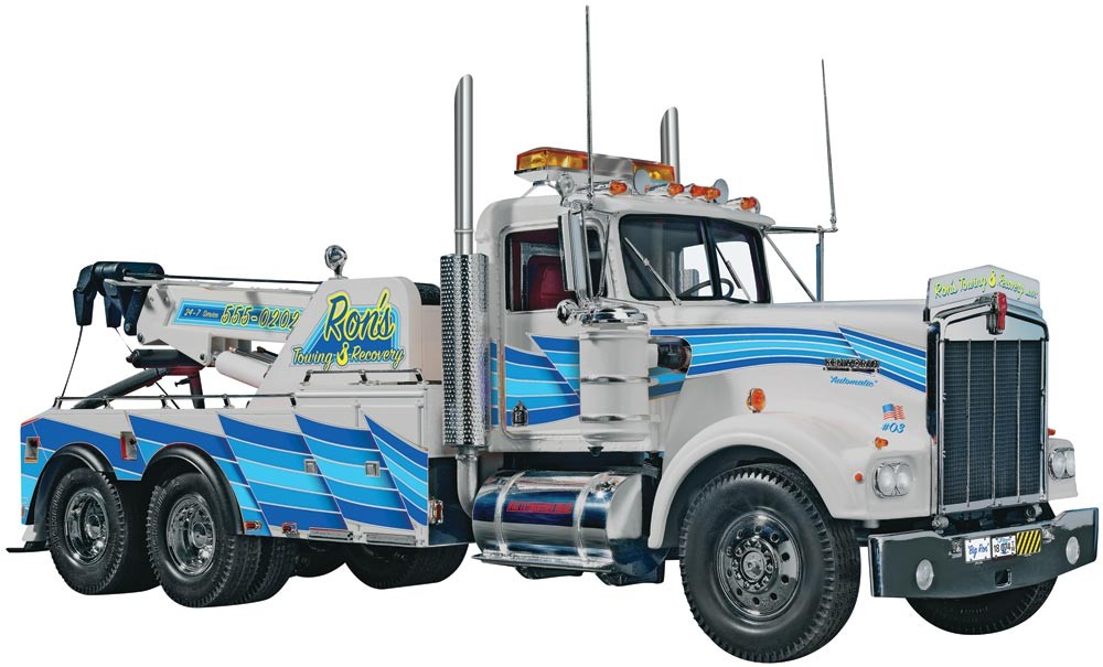 Revell 1/25 Kenworth W-900 Wrecker Kit