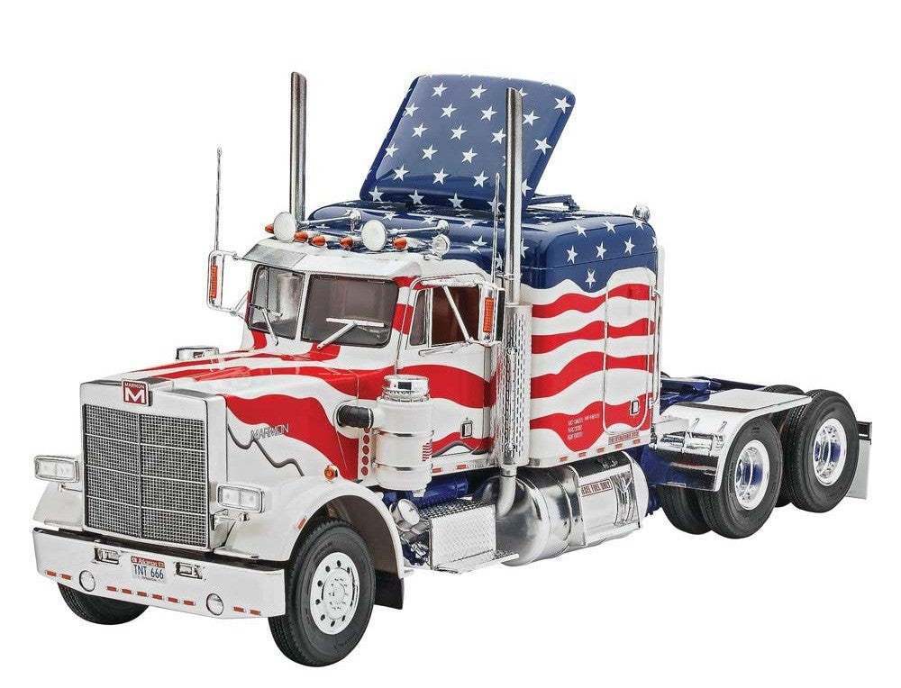 Revell 1/25 Marmon Conventional "Stars and Stripes" Kit 95-07429