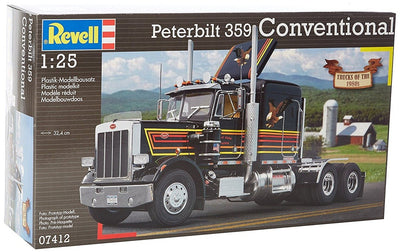 Revell 1/25 Peterbilt 359 Conventional Kit 95-07412