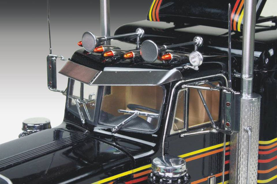 Revell 1/25 Peterbilt 359 Conventional Kit 95-07412