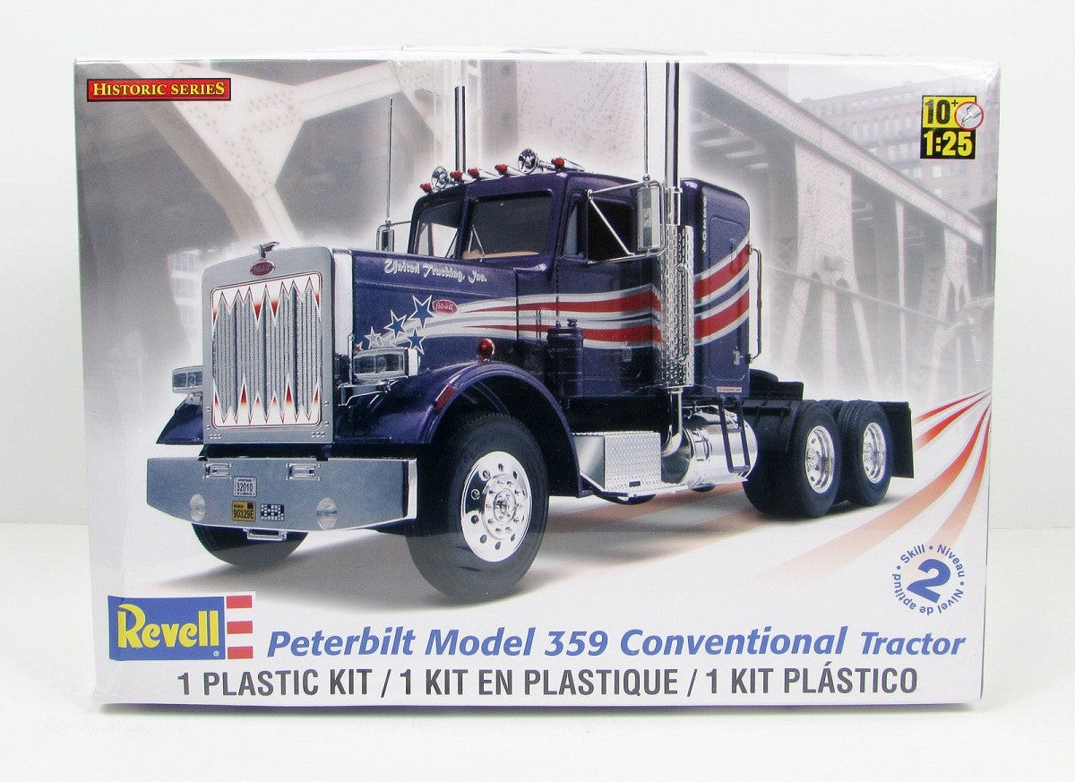 Revell 1/25 Peterbilt 359 Conventional Tractor Kit 95-85-1506