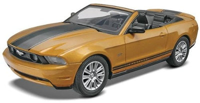 Revell 1/25 "Snap Tite" 2010 Ford Mustang convertible Kit 95-85-1963