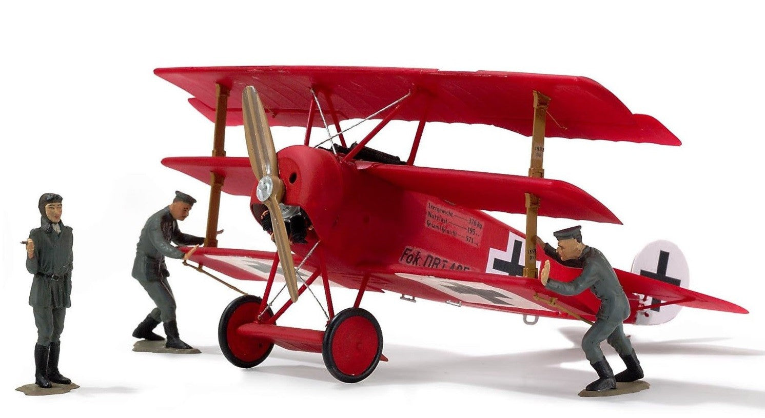 Revell 1/28 Fokker Dr. I Manfred von Richthofen Kit