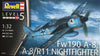 Revell 1/32 Focke Wulf Fw190 A-8, A-8/R11 Nightfighter Kit