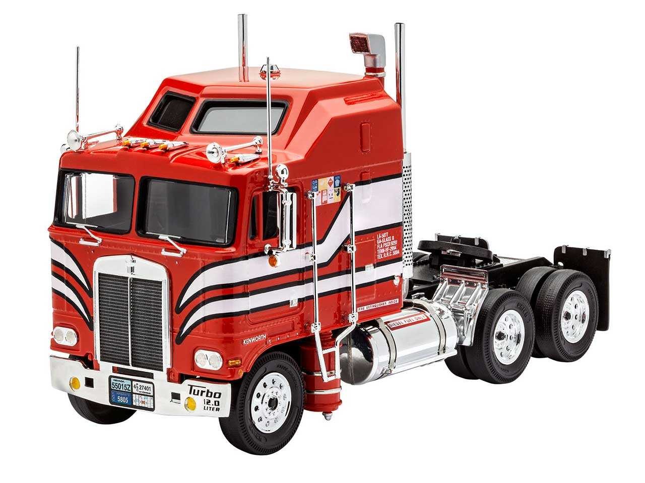 Revell 1/32 Kenworth Aerodyne incl. Aqua Color Kit 95-67671