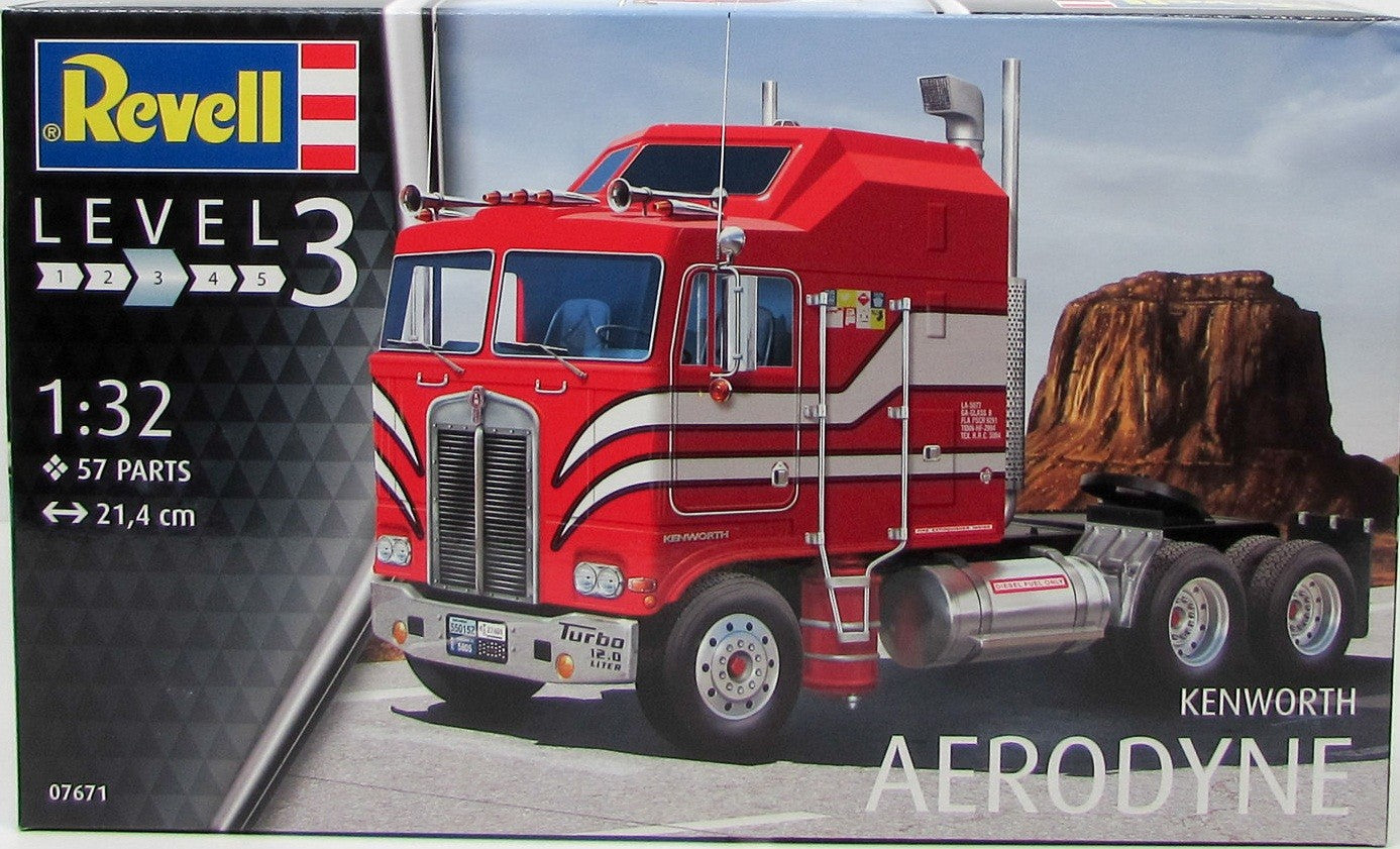 Revell 1/32 Kenworth Aerodyne Kit