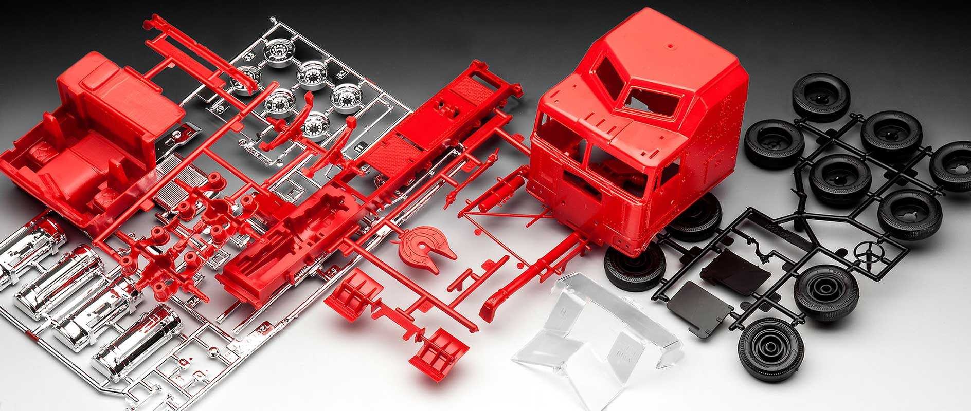 Revell 1/32 Kenworth Aerodyne Kit