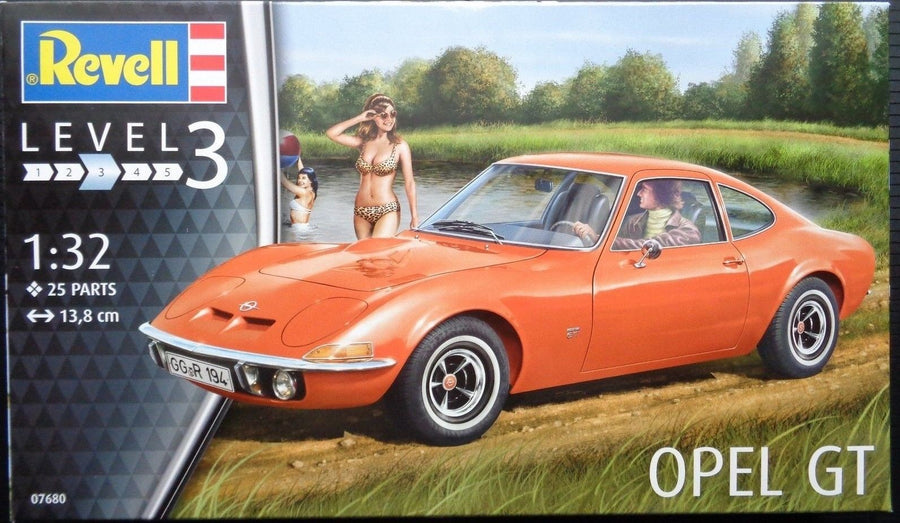 Revell 1/32 Opel GT Kit