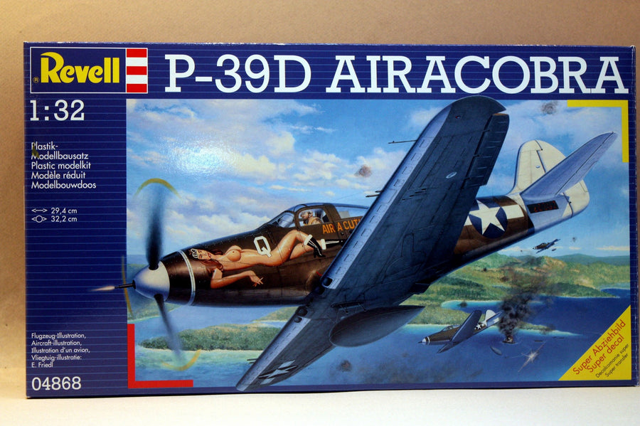 Revell 1/32 P-39D Airacobra Kit 95-04868