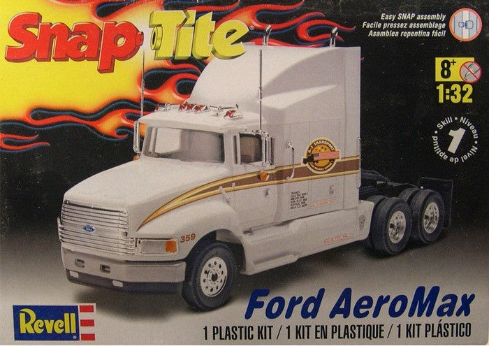 Revell 1/32 "Snap Tite" Ford AeroMax Kit