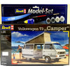 Revell 1/25 Volkswagen T3 Camper Kit 95-67344