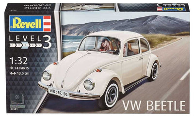 Revell 1/32 VW Beetle Kit 95-07681