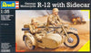Revell 1/35 German Motorcycle R-12 w/ sidecar Kit