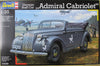 Revell 1/35 German Staff Car "Admiral Cabriolet" Kit