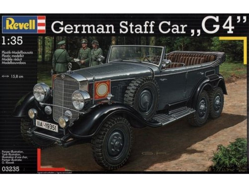 Revell 1/35 German Staff Car "G4" 1939 Kit