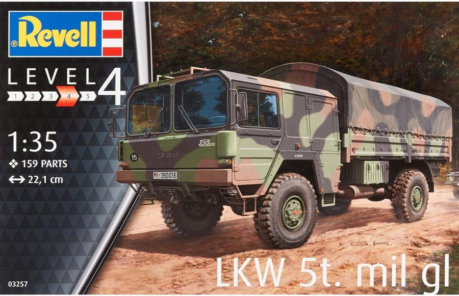 Revell 1/35 LKW 5t. Mil gl Kit