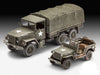 Revell 1/35 M34 Tactical Truck + Off-Road Vehicle Kit
