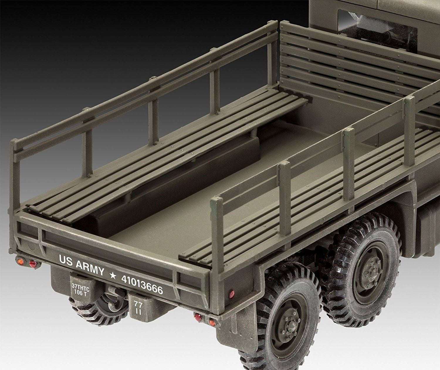 Revell 1/35 M34 Tactical Truck + Off-Road Vehicle Kit