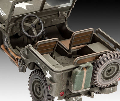 Revell 1/35 M34 Tactical Truck + Off-Road Vehicle Kit