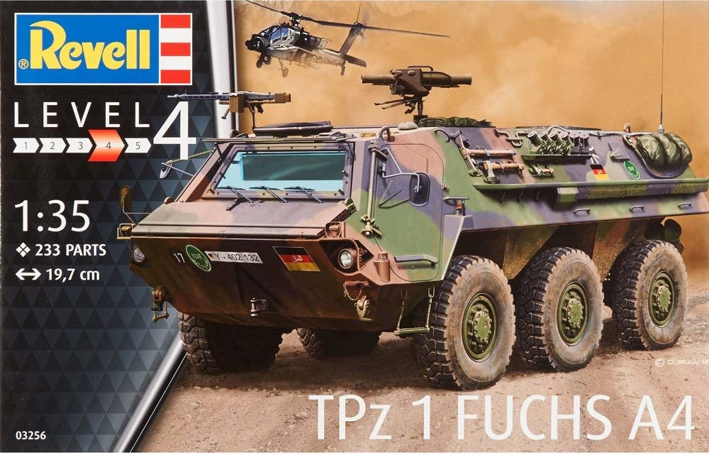 Revell 1/35 TPz 1 Fuchs A4 Kit