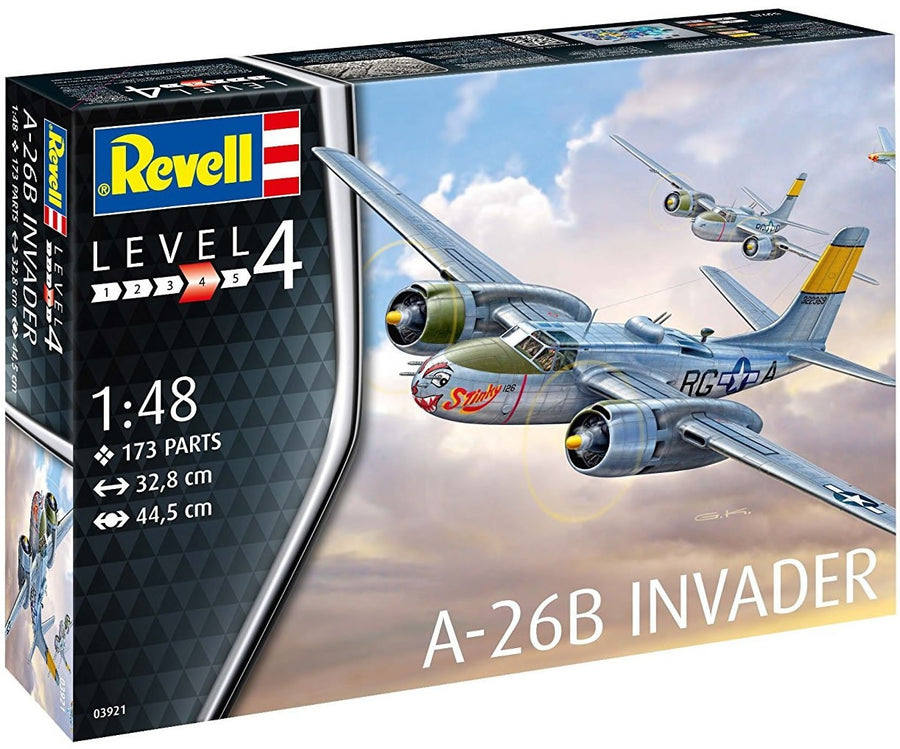 Revell 1/48 A-26B Invader Kit