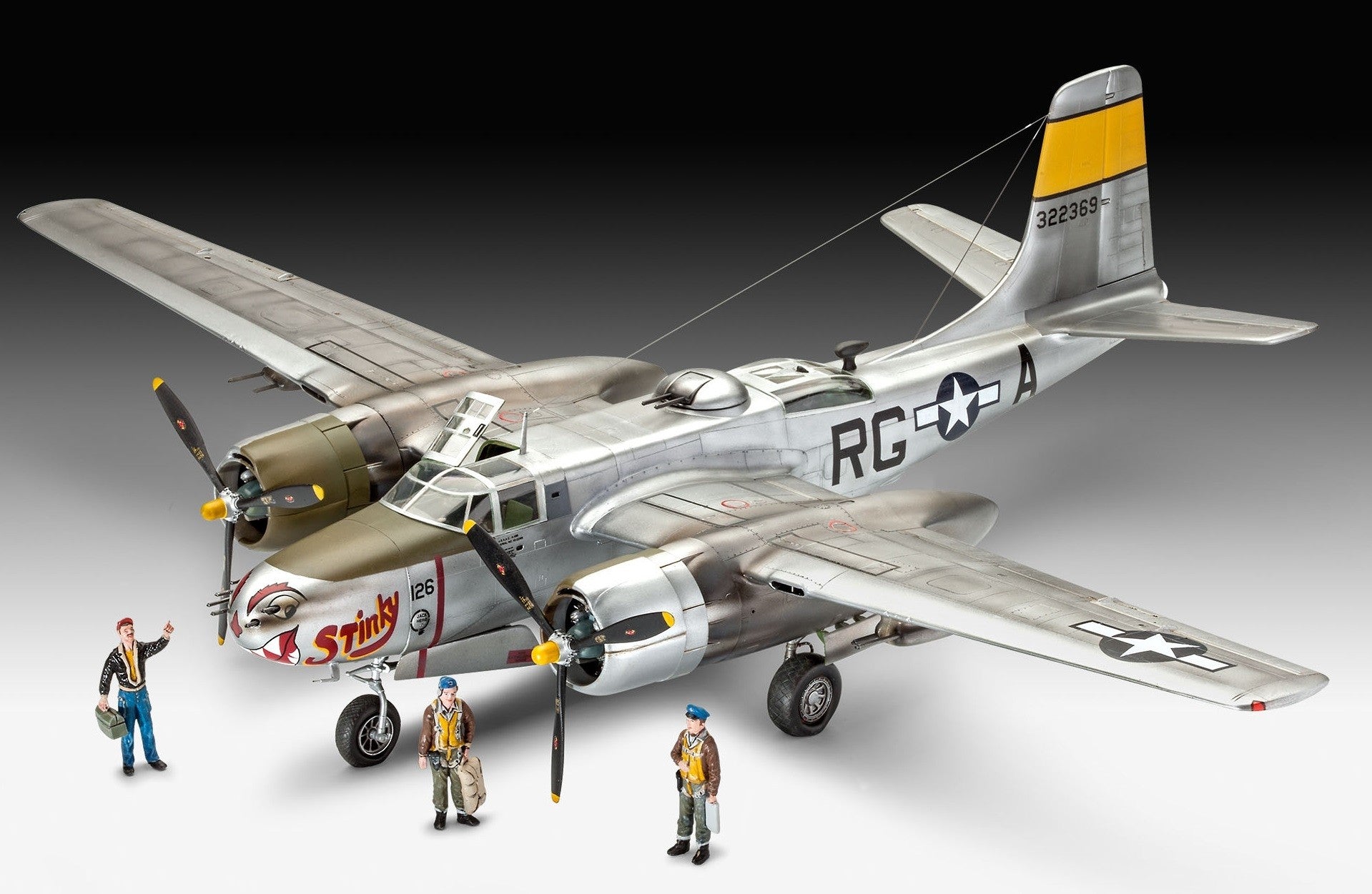 Revell 1/48 A-26B Invader Kit