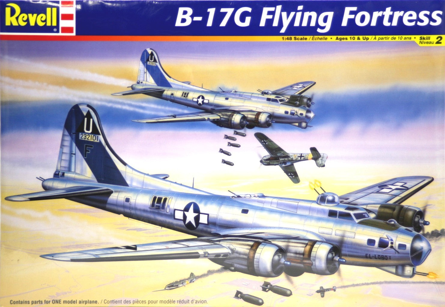 Revell 1/48 B-17G Flying Fortress Kit