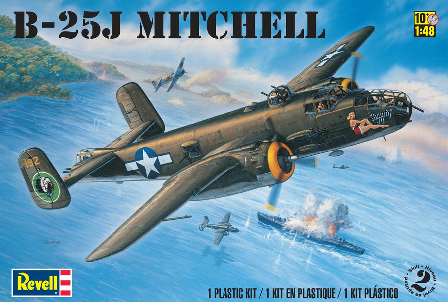 Revell 1/48 B-25J Mitchell Kit