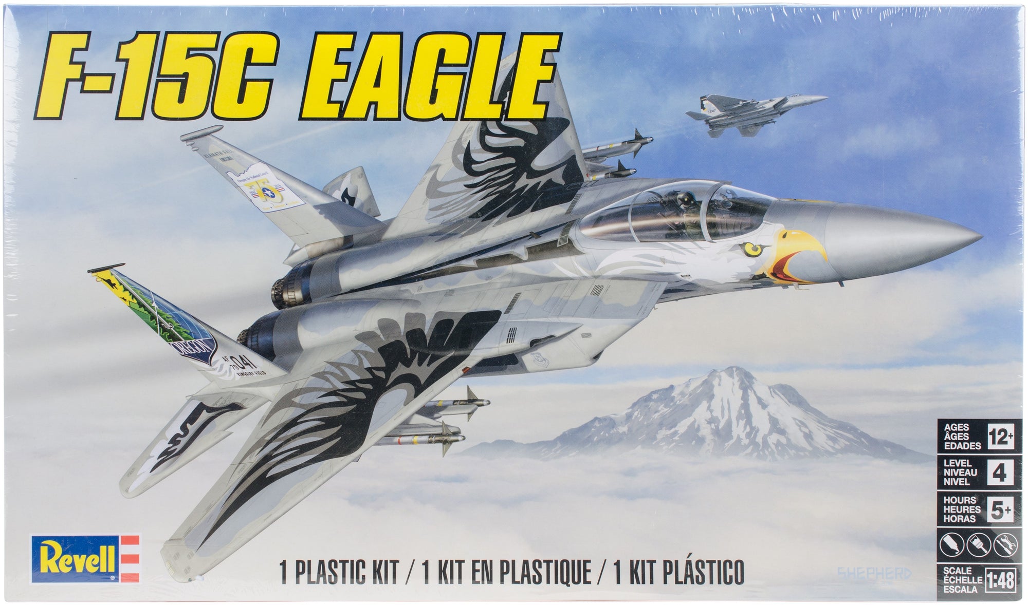 Revell 1/48 F-15C Eagle Kit