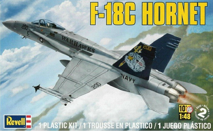 Revell 1/48 F-18C Hornet Kit 95-85-5864
