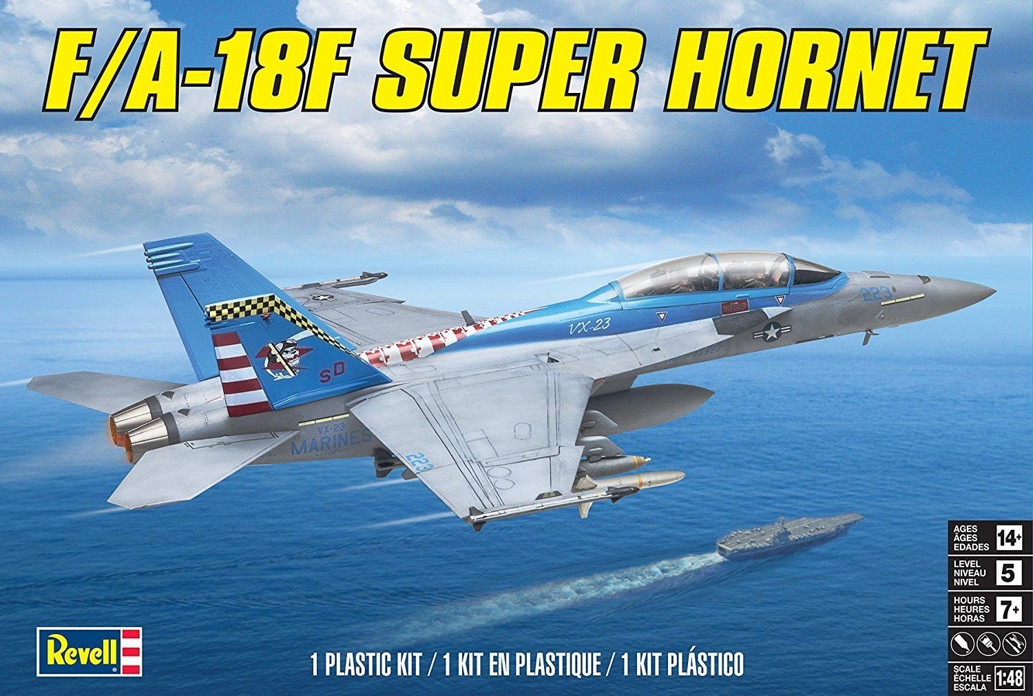 Revell 1/48 F/A-18F Super Hornet Kit