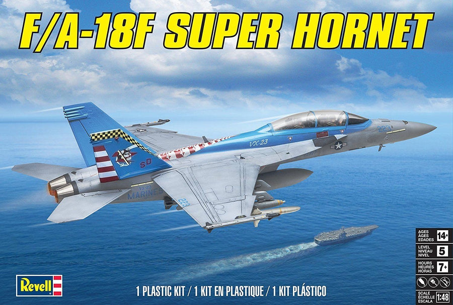 Revell 1/48 F/A-18F Super Hornet Kit