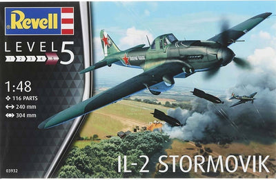 Revell 1/48 IL-2 Stormovik Kit