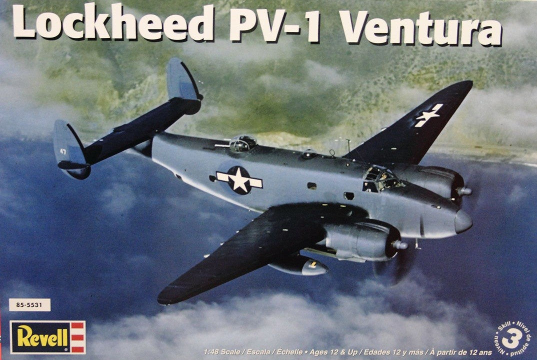 Revell 1/48 Lockheed PV-1 Ventura Kit