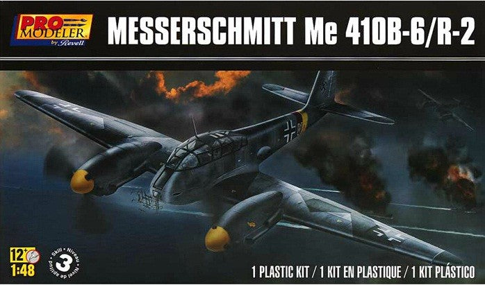 Revell 1/48 Messerschmitt Me 410B-6/R-2 Kit