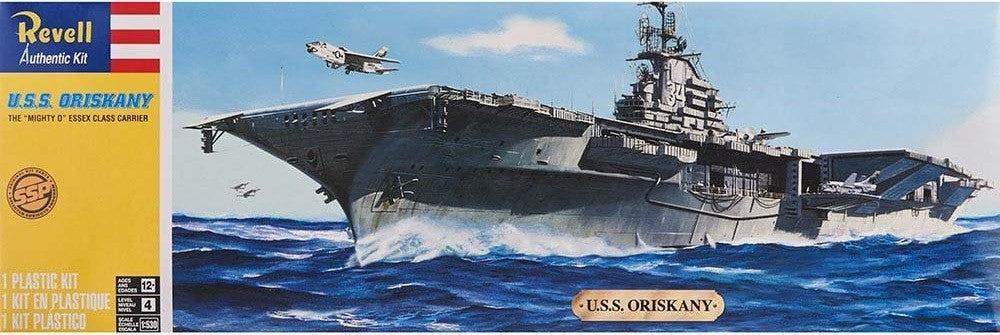 Revell 1/530 U.S.S. Oriskany Kit