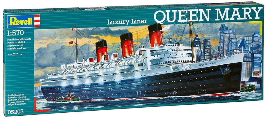 Revell 1/570 Queen Mary Kit