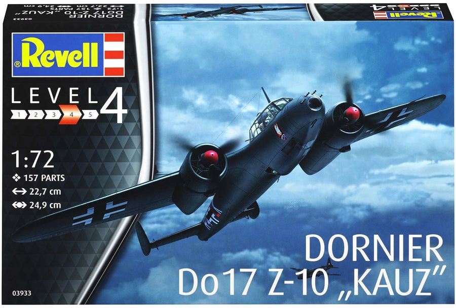 Revell 1/72 Dornier Do17 Z-10 "Kauz" Kit