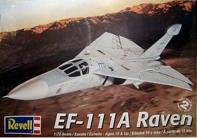 Revell 1/72 EF-111A Raven Kit 95-85-5480