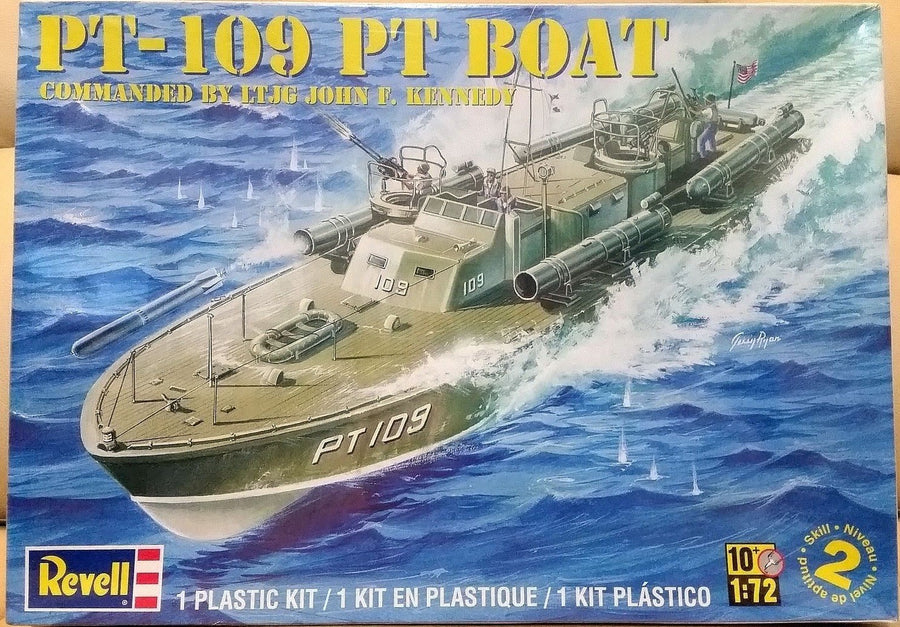 Revell 1/72 PT-109 PT Boat Kit
