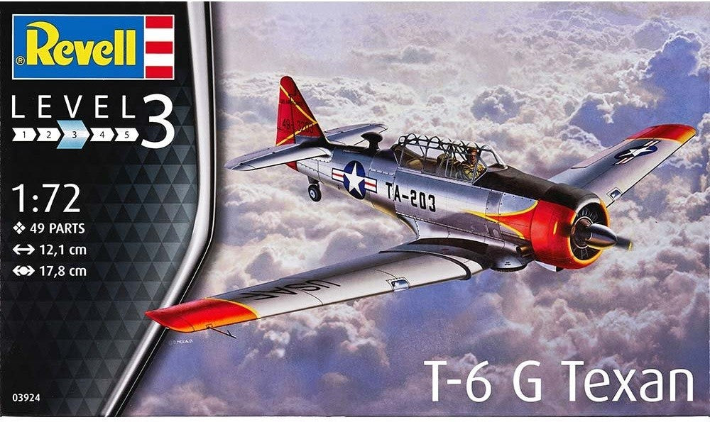 Revell 1/72 T-6 G Texan Kit