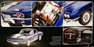 Revell 1/8 1965 Chevrolet Corvette Sting Ray Kit 95-07434