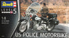 Revell 1/8 US Police Motorbike Kit